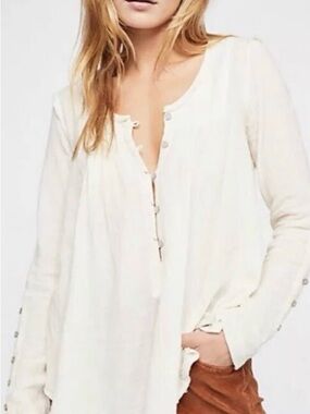 Free People Sand Dune Tunic